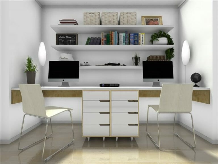 How to Design a Functional Home Office Space: Tips for Creating an Efficient Workspace at Home.