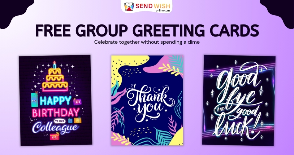 Group Greeting Cards